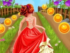 Princess Subway Run - Wild Rush VS Robber เกมออนไลน์