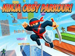 Ninja Obby Parkour เกมออนไลน์