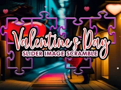 Valentine's Day Slider Image Scramble เกมออนไลน์