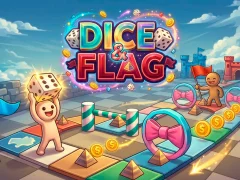 Dice & Flag เกมออนไลน์