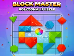 Block Master: Polygonal Puzzle เกมออนไลน์