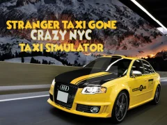 Stranger Taxi Gone Crazy NYC Taxi Simulator เกมออนไลน์
