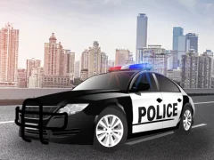 Police Car Drive เกมออนไลน์