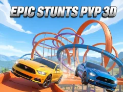 Epic Stunts PvP 3D เกมออนไลน์
