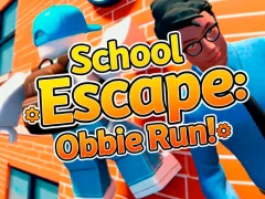 School Escape: Obbie Run! เกมออนไลน์