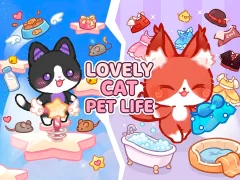 Lovely Cat Pet Life เกมออนไลน์