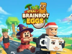 Steal Brainrot Eggs เกมออนไลน์