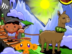 Monkey Go Happy 972 เกมออนไลน์