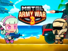 Metal Army War 3 เกมออนไลน์