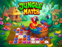 Jungle Match เกมออนไลน์