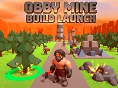 Obby Mine Build Launch เกมออนไลน์