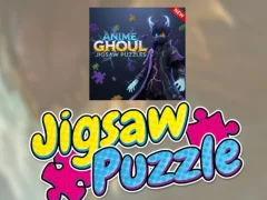 Anime Ghoul Jigsaw Puzzles เกมออนไลน์
