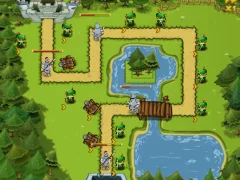 Medieval Castle Defense เกมออนไลน์