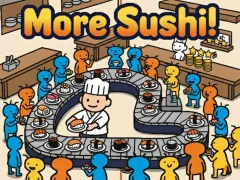 More Sushi! เกมออนไลน์