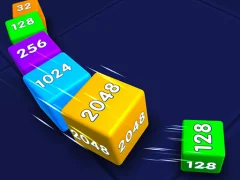 Snake 2048.io เกมออนไลน์