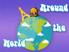 Around The World With Jumping เกมออนไลน์