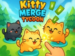 Kitty Merge Tycoon เกมออนไลน์