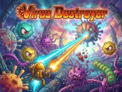 Virus Destroyer เกมออนไลน์
