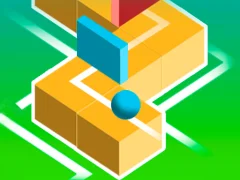 Color Zig Zag เกมออนไลน์