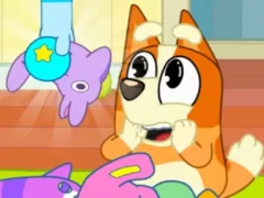 Jigsaw Puzzle: Bluey Toy Claw Machine เกมออนไลน์