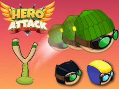 Hero Attack เกมออนไลน์
