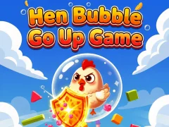 Hen Bubble Go Up Game เกมออนไลน์