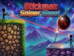 Stickman Sniper Shoot เกมออนไลน์