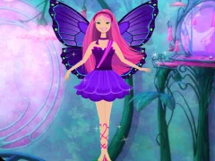 Barbie Mariposa Dress Up เกมออนไลน์