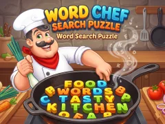 Word Shef Search Puzzle เกมออนไลน์