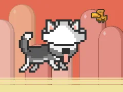 Mr Jump Husky เกมออนไลน์