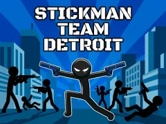 Stickman Team Detroit เกมออนไลน์