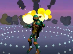 Ninja Runner Fighter เกมออนไลน์
