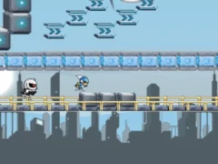 Gravity Guy HTML5 เกมออนไลน์