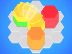 Hexa Stack Sort เกมออนไลน์