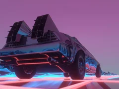 Futuristic Racer เกมออนไลน์