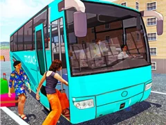 Off Road bus Transport Driver: Tourist Coach Sim เกมออนไลน์