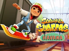 Subway Surfers Havana เกมออนไลน์