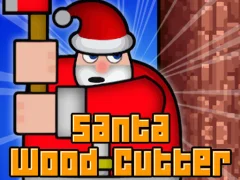 Santa Wood Cutter เกมออนไลน์