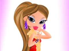 Sweet Bratz Dressup เกมออนไลน์