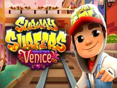 My World Tour Subway Surfers Venice เกมออนไลน์