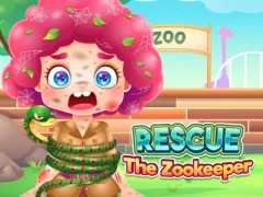 Funny Rescue Zookeeper เกมออนไลน์