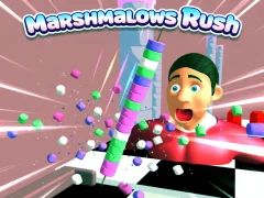 Marshmallow Rush เกมออนไลน์