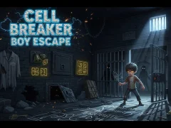 Cell Breaker Boy Escape เกมออนไลน์