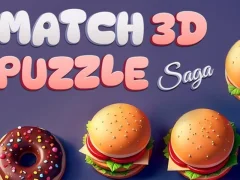 Match 3D Puzzle Saga เกมออนไลน์