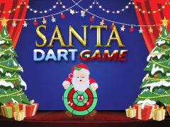 Santa Dart Game เกมออนไลน์