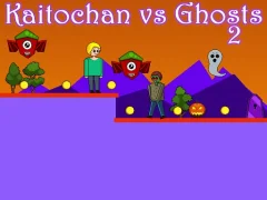 Kaitochan vs Ghosts 2 เกมออนไลน์