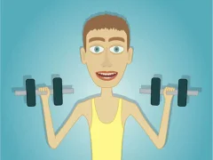 Muscle Clicker เกมออนไลน์