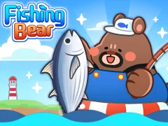 Fishing Bear เกมออนไลน์