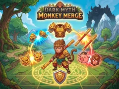 Dark Myth: Monkey Merge เกมออนไลน์