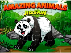 Amazing Animals Jigsaw เกมออนไลน์